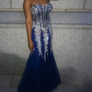 Jovani prom dress